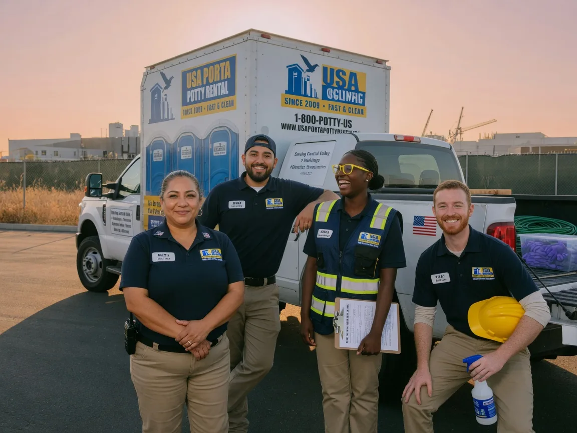 Portable Toilet Rental company in Scio, OR