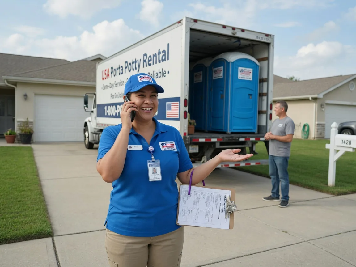 Portable Toilet Rental Scio, OR FAQs